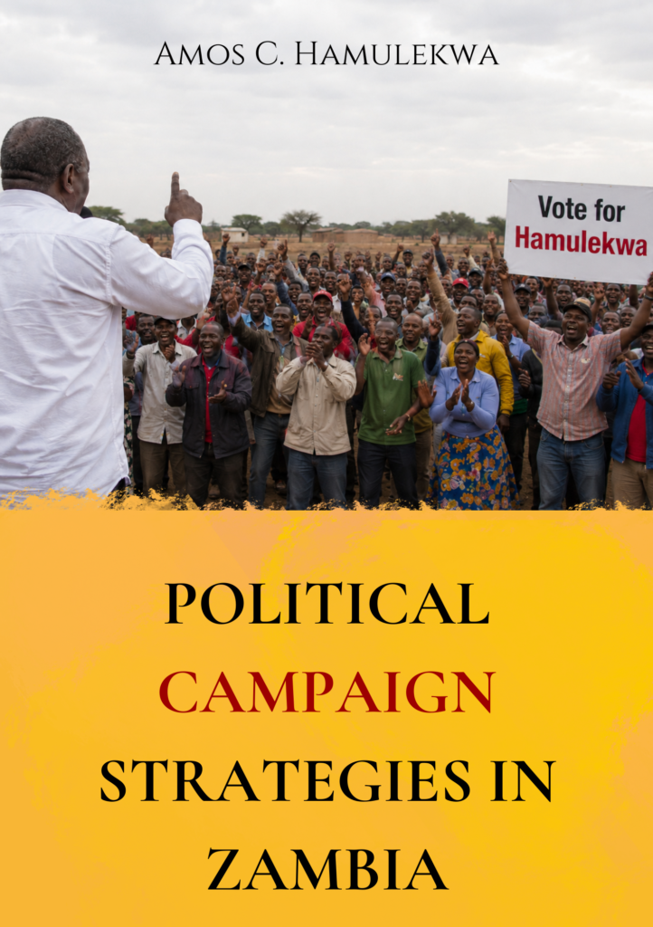 Cover of Political Campaign Strategies in Zambia