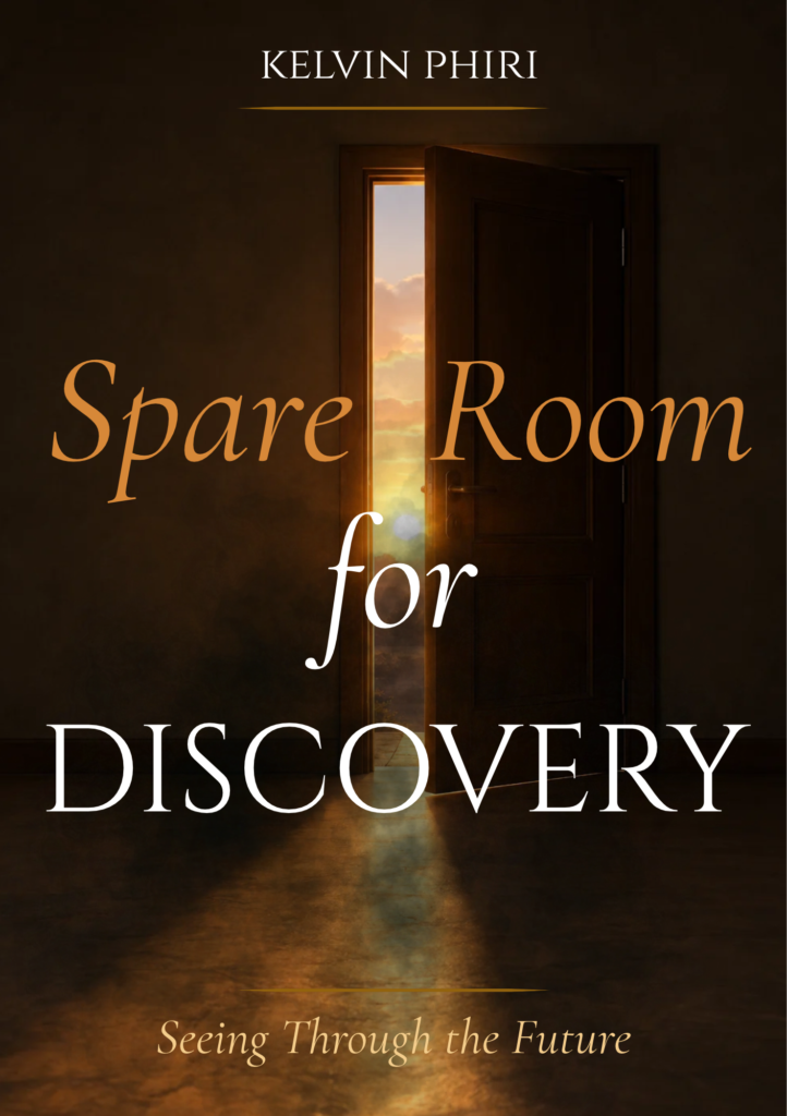 Cover of Spare Room for Discovery