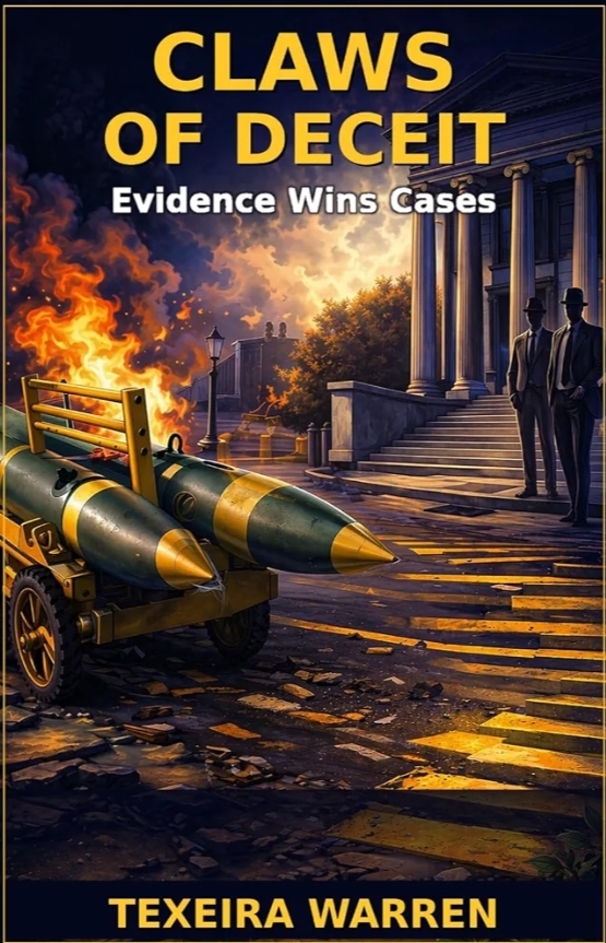 Cover of CLAWS OF DECEIT