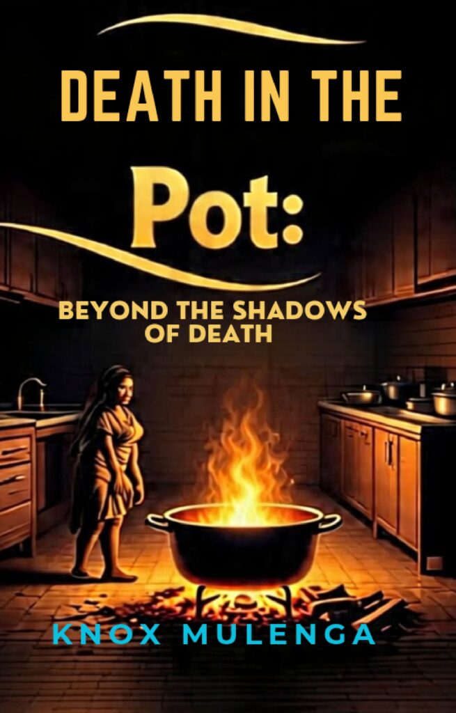 Cover of DEATH IN THE POT Beyond the Shadows of Death