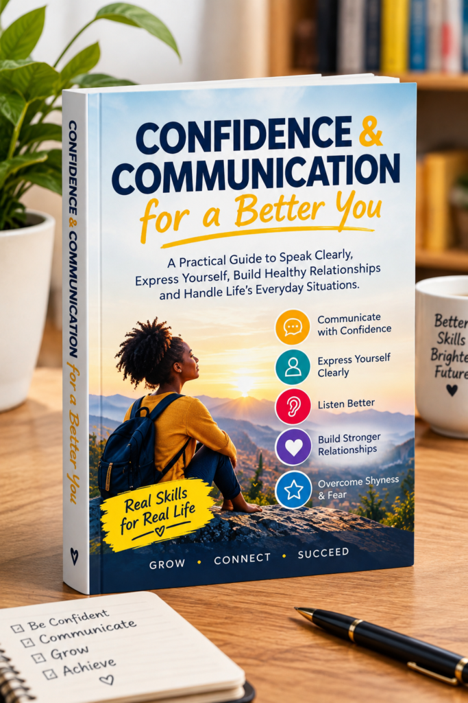 Cover of Confidence and communication for a Better You